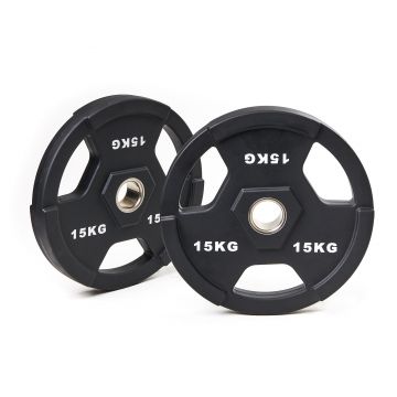 Athletic Vision PU Coated Olympic Weight Plates