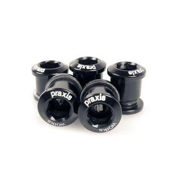 Praxis Works Alloy Chainring Bolts