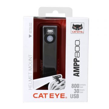 Cateye AMPP 800 Helmet Light
