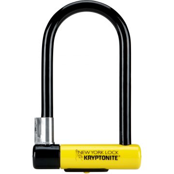 Kryptonite New York Standard U-Lock with FlexFrame Bracket