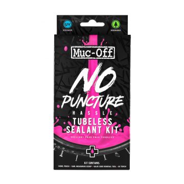 Muc-Off No Puncture Hassle Tubeless Sealant Kit - 140ml