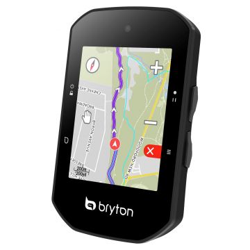 Bryton S500T GPS Cycle Computer Bundle With Speed/Cadence & Heart Rate Sensors