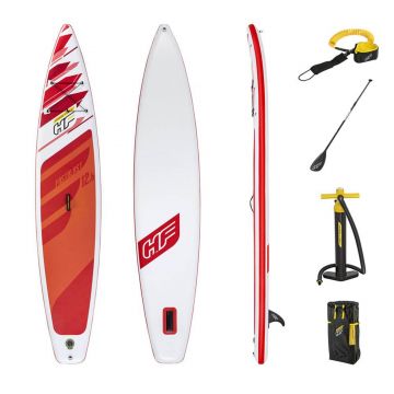 Bestway 12ft 6&quot; Hydro‑Force Fastblast Tech Stand Up Paddle Board Set