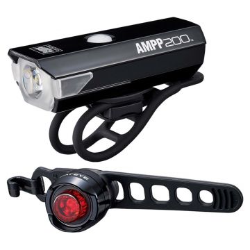 Cateye AMPP 200 / ORB Light Set