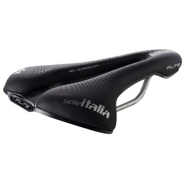 Selle Italia Max Flite Boost TI 316 Gel Superflow Saddle