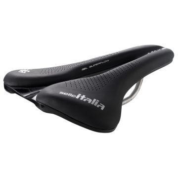 Selle Italia Max Novus Boost Evo TI 316 Superflow Saddle