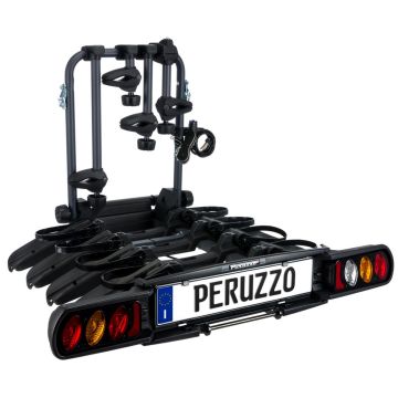 Peruzzo Pure Instinct 4 Bike Tow Ball Cycle Carrier