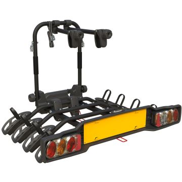 Peruzzo Parma 4 Bike Tow Ball Cycle Carrier