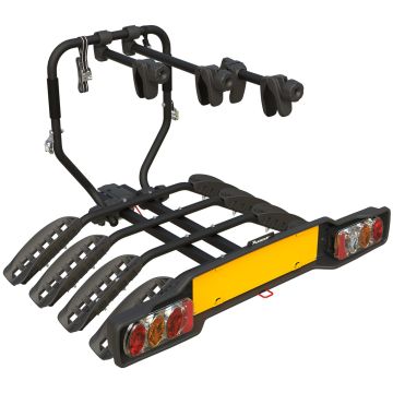 Peruzzo Siena 4 Bike Tow Ball Cycle Carrier