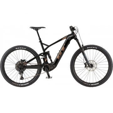 GT Bicycles E Force Amp+ Full Suspension e-Bike - 2023
