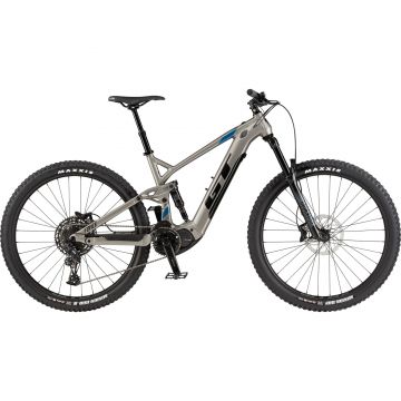 GT Bicycles E Force Amp Full Suspension e-Bike - 2023