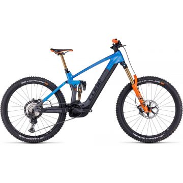 Cube Stereo Hybrid 160 HPC ActionTeam 750 Full Suspension e-Bike - 2023