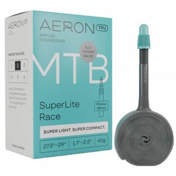 Aeron MTB SuperLite Race Inner Tube
