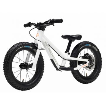 Kids Ride Shotgun Dirt Hero 14&quot; Balance Bike With Brake - 2024