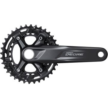 Shimano FC-M5100 Deore 11-Speed Chainset - Double