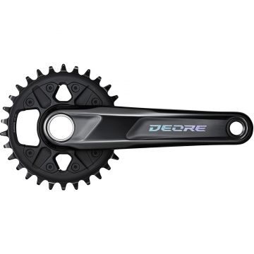 Shimano FC-M6120 Deore 12-Speed Boost Chainset - Single