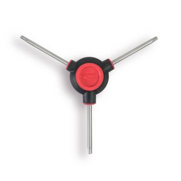 Feedback Sports Fixed 3-Way Torx Wrench
