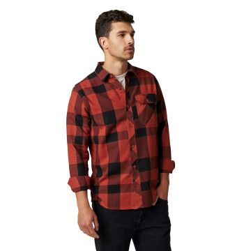 Fox Clothing Voyd 2.0 Flannel Shirt