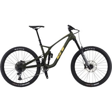 GT Bicycles Force Carbon Pro Full Suspension Mountain Bike - 2023