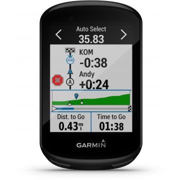 Garmin Edge 830 GPS Enabled Cycle Computer – Head Unit Only