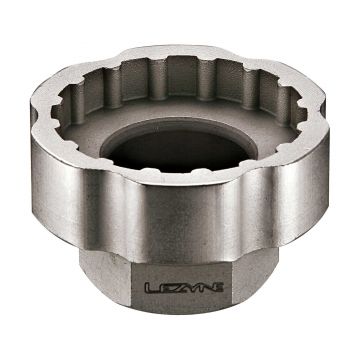 Lezyne External Bottom Bracket Socket Tool for 3/8 Inch Socket Driver