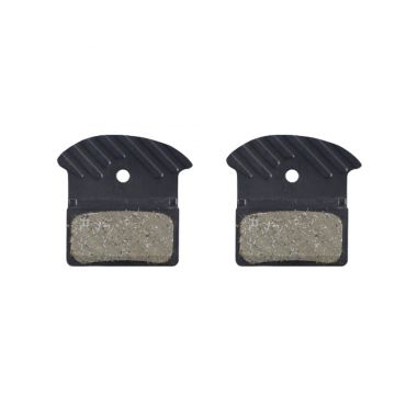Shimano J05A Resin Ice Tech Disc Brake Pads - With Cooling Fins