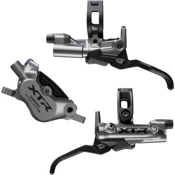 Shimano BR-M9220/BL-M9220 XTR 4 Pot Front & Rear Brake Set