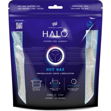 Finish Line Halo Hot Wax Lubricant Granular Melts - 600g