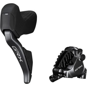 Shimano ST-RX825 GRX Di2 STI Lever & BR-RX820 Calliper