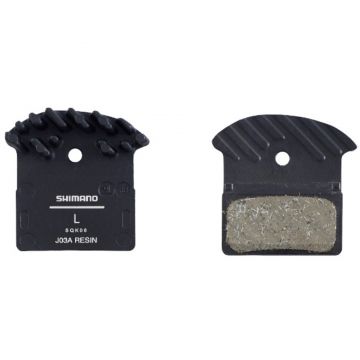 Shimano J03A Resin Disc Brake Pads - With Cooling Fins