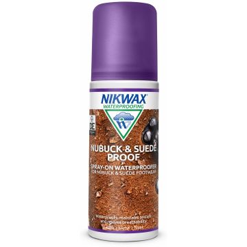 Nikwax Nubuck & Suede Waterproofing Spray