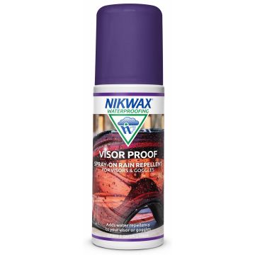 Nikwax Visor Proof Spray On Rain Repellent