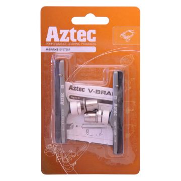 Aztec V-Brake Brake Block - Charcoal