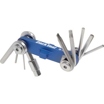 Park Tool IB2C - I-Beam Mini Fold-Up Hex Wrench Screwdriver And Torx Set