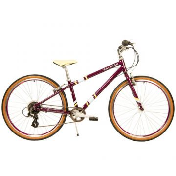 Raleigh Pop 26 Purple Kids Bike