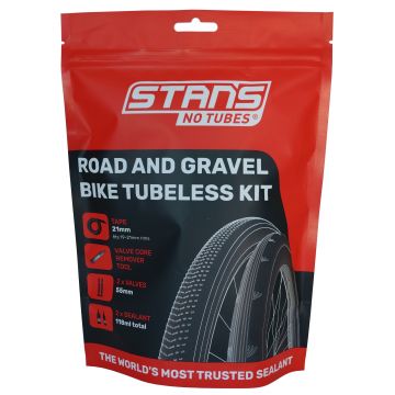 Stans NoTubes Road & Gravel Bike Tubeless Kit