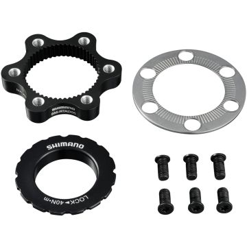 Shimano 6-Bolt Rotor to Centre Lock Hub Adaptor