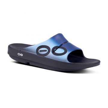 Oofos Men's OOAHH Slide Sport Sandal