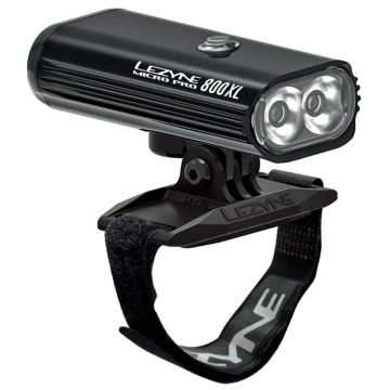 Lezyne Micro Drive Pro 800XL LED Helmet Light