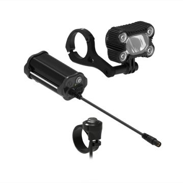 Lezyne Tera HB STVZOP P2800 Front Light with Power Pack XL Loaded Kit