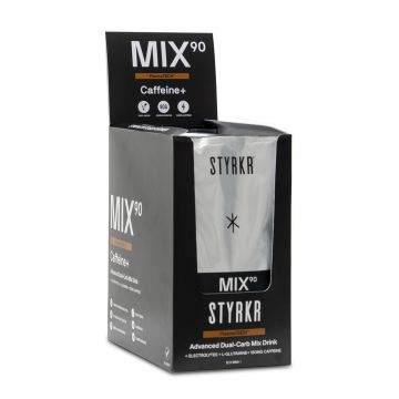 Styrkr MIX90 Caffeine Dual-Carb Energy Drink Mix