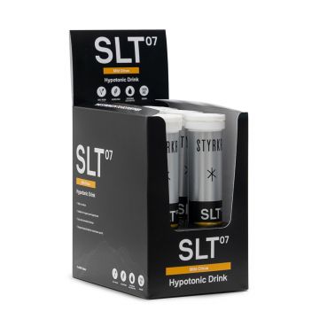 Styrkr SLT07 Hydration Tablets Mild Citrus 1000MG