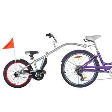 WeeRide Co Pilot Tagalong Trailer Child Bike Seat