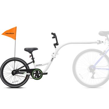 WeeRide Kazam Link Aluminium Tagalong Trailer Child Bike Seat