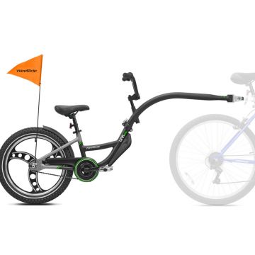 WeeRide Kazam Link Pro Aluminium Tagalong Trailer Child Bike Seat