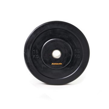 Athletic Vision Bumper Olympic Weight Plate 15kg