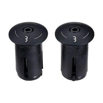 BBB Aluminium Screw-On Bar Plugs