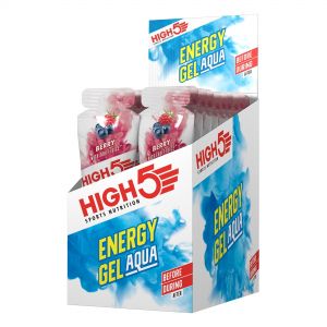 Image of High5 Energy Gel Aqua - Box Of 20 x 66g Gels