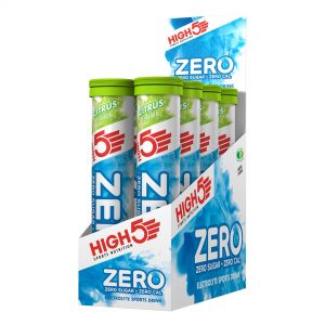 Image of High5 Zero - 8 Tubes - 20 Tablets Per Tube
