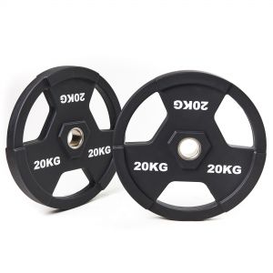 Athletic Vision PU Coated Weight Plates - 20kg